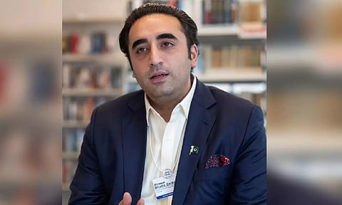 Bilawal Bhutto. File photo