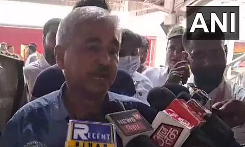 Railway officer Satendra Kumar (ANI)