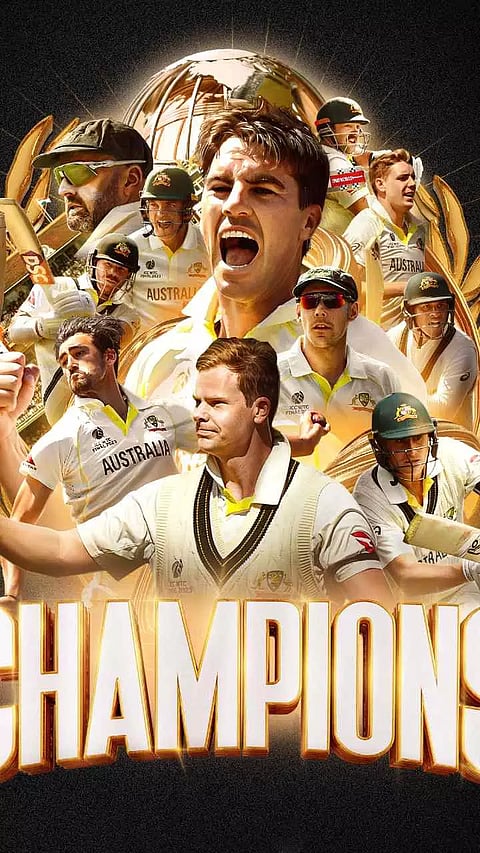 WTC Final: Australia defeat India by 209 runs