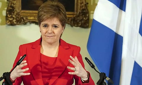 Nicola Sturgeon