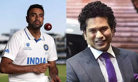 Ravichandran Ashwin; Sachin Tendulkar