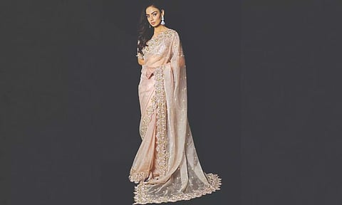 Innovative wedding saree trends to look out for