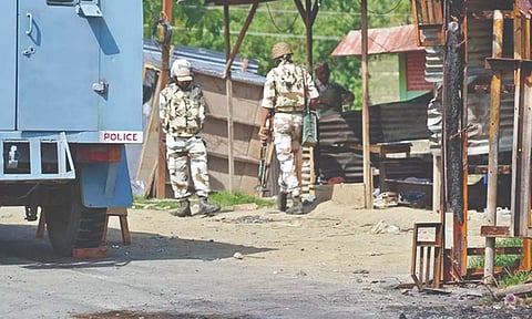 Tribal violence divides communities