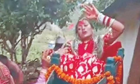 Video of sati-like practice among tribes debunked