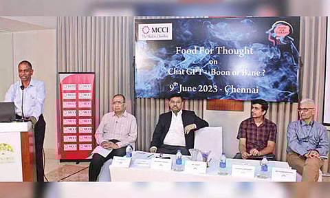 MCCI organises talk on pros and cons of ChatGPT