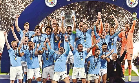 City goes on a Bul run