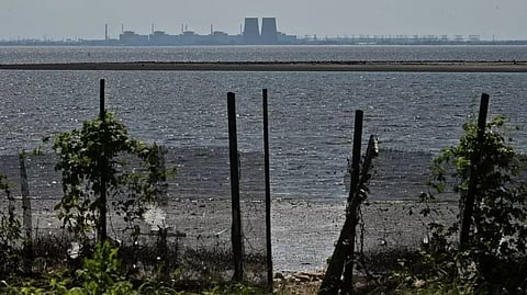 UN nuclear watchdog concerned over water levels at Ukraine plant