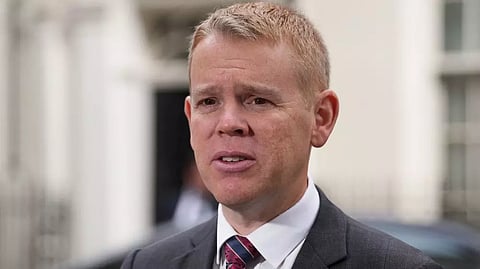 New Zealand Prime Minister Chris Hipkins&nbsp;