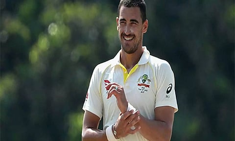 Mitchell Starc&nbsp;