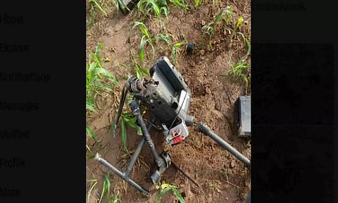 BSF shoots down Pak drone near IB in Punjab