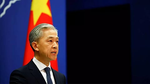 Chinese Foreign Ministry Wang Wenbin