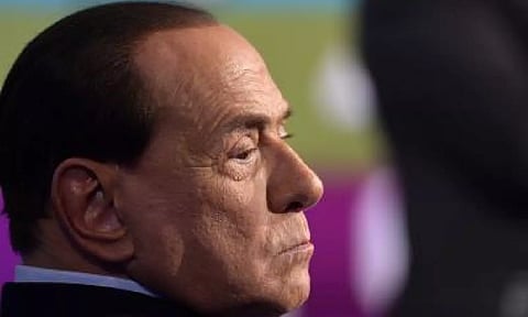 Ex-Italian PM Silvio Berlusconi&nbsp;