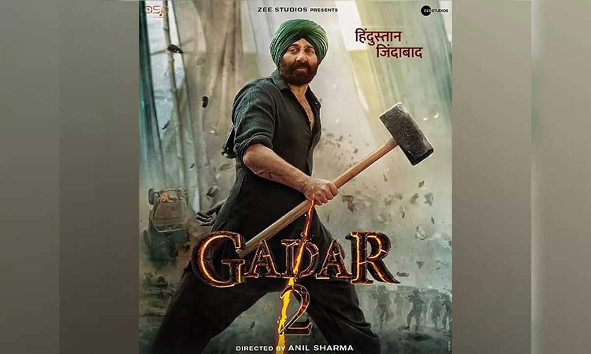 Sunny Deol, Ameesha Patel starrer ‘Gadar 2’ teaser out now