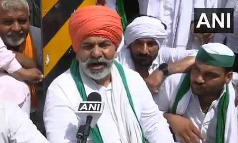 Farmer leader Rakesh Tikait (ANI)