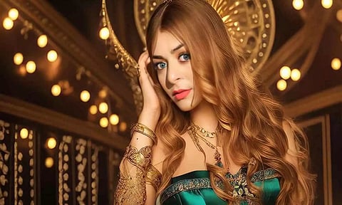 Kashmiri Actress Saniya Mir (ANI)