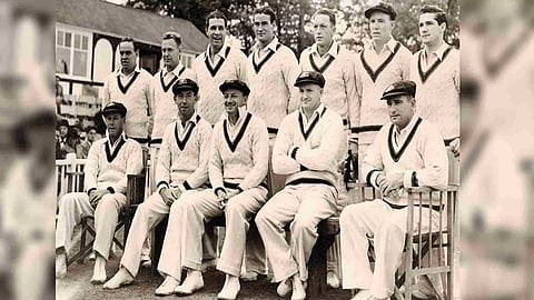 The Don Bradman-led 'Invincibles' (Photo: cricket.com.au)