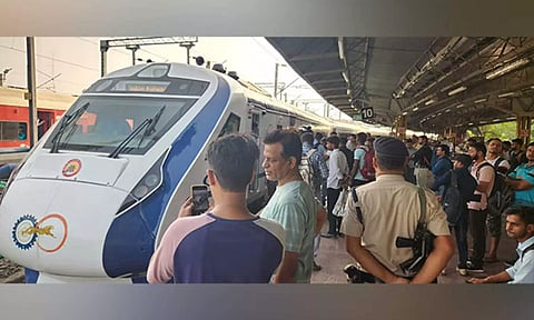 Vande Bharat Express (ANI)