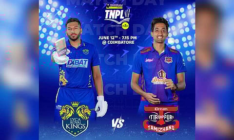 TNPL 2023: IDTT win toss, chose to bowl first against LKK