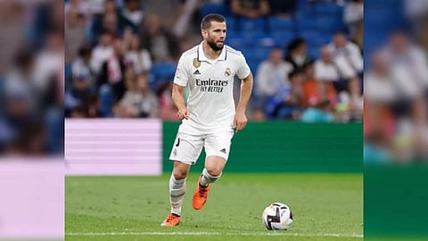Real Madrid defender Nacho Fernandez