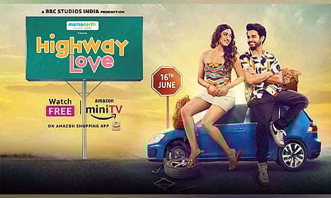 Highway Love poster