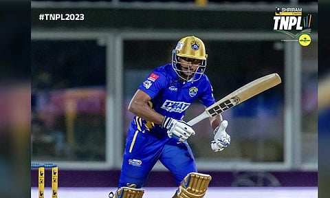 Sai Sudharsan scored 86 runs off 45 balls.