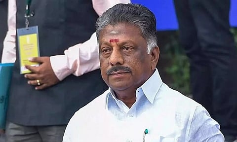 O Panneerselvam (File)