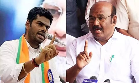 &nbsp;K Annamalai; D Jayakumar