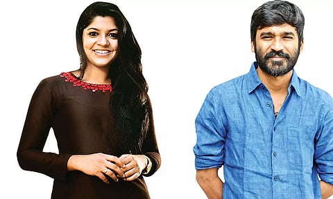 Aparna Balamurali; Dhanush