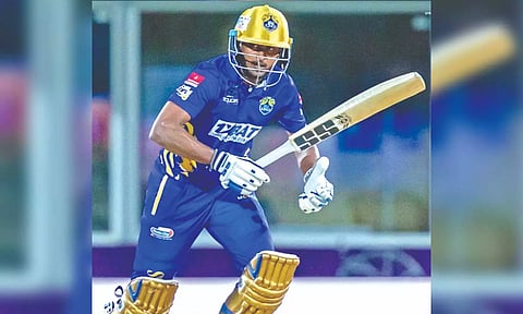 Kovai batter Sai Sudharsan was named the ‘Man of the Match’