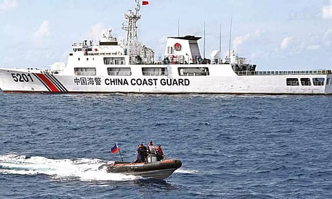 Battle for Asia begins with China’s coast guard