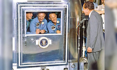 Cosmic luck: NASA’s Apollo 11 moon quarantine broke down