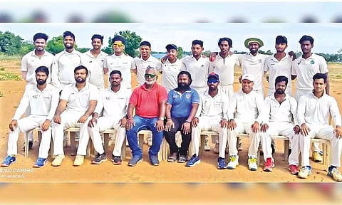 Seshadhri MCC wins Thiruvallur First Division title