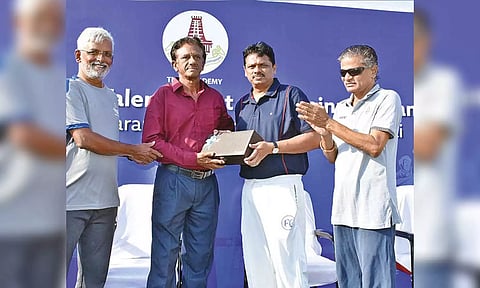 TNCA Academy leg-spinners camp at MAC ‘B’ facility