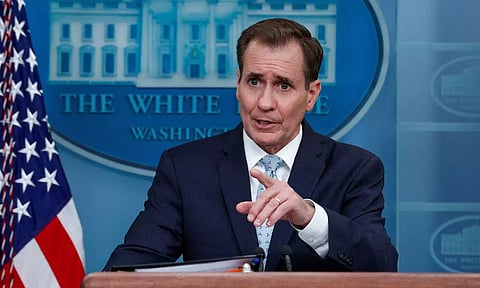 White House spokesperson John Kirby