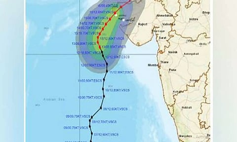 Cyclone Biparjoy, Twitter