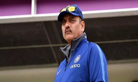 Ravi Shastri, BCCI