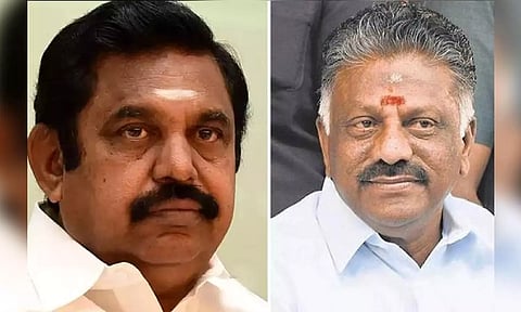 Edappadi K Palaniswami; O Panneerselvam