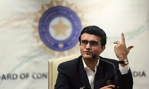 Sourav Ganguly