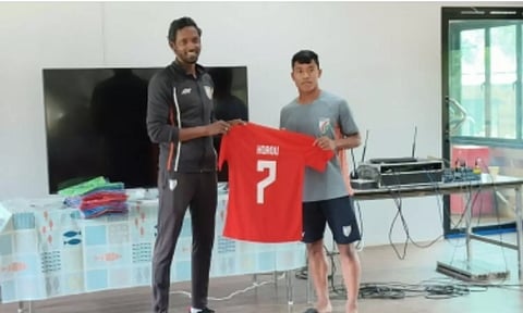 Midfielder Korou Singh Thingujam (IANS)