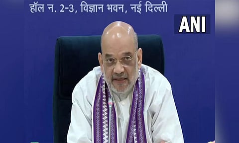 Union Home Minister Amit Shah