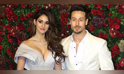 Disha Patani and Tiger Shroff