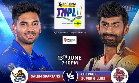 TNPL 2023: CSG win toss, chose to bat first against SS