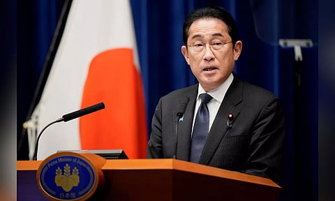 Fumio Kishida Prime Minister of Japan