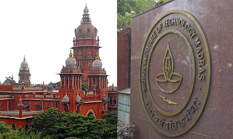 (L) Madras High Court; IIT-Madras(R)