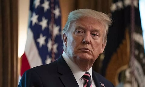 Former US President Donald Trump (AP)