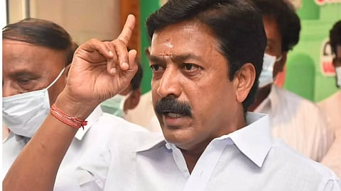 Annamalai acting like DMK’s ‘B’ team, says CVe Shanmugam