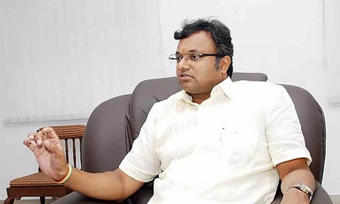 Karti Chidambaram