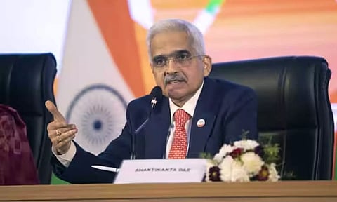 Reserve Bank Governor Shaktikanta Das&nbsp;