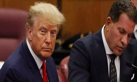 Former US President Donald Trump