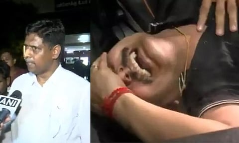 DMK Rajya Sabha MP NR Elango; Senthilbalaji